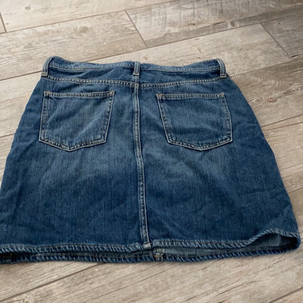 Gap denim skirt - Picture 2 of 6